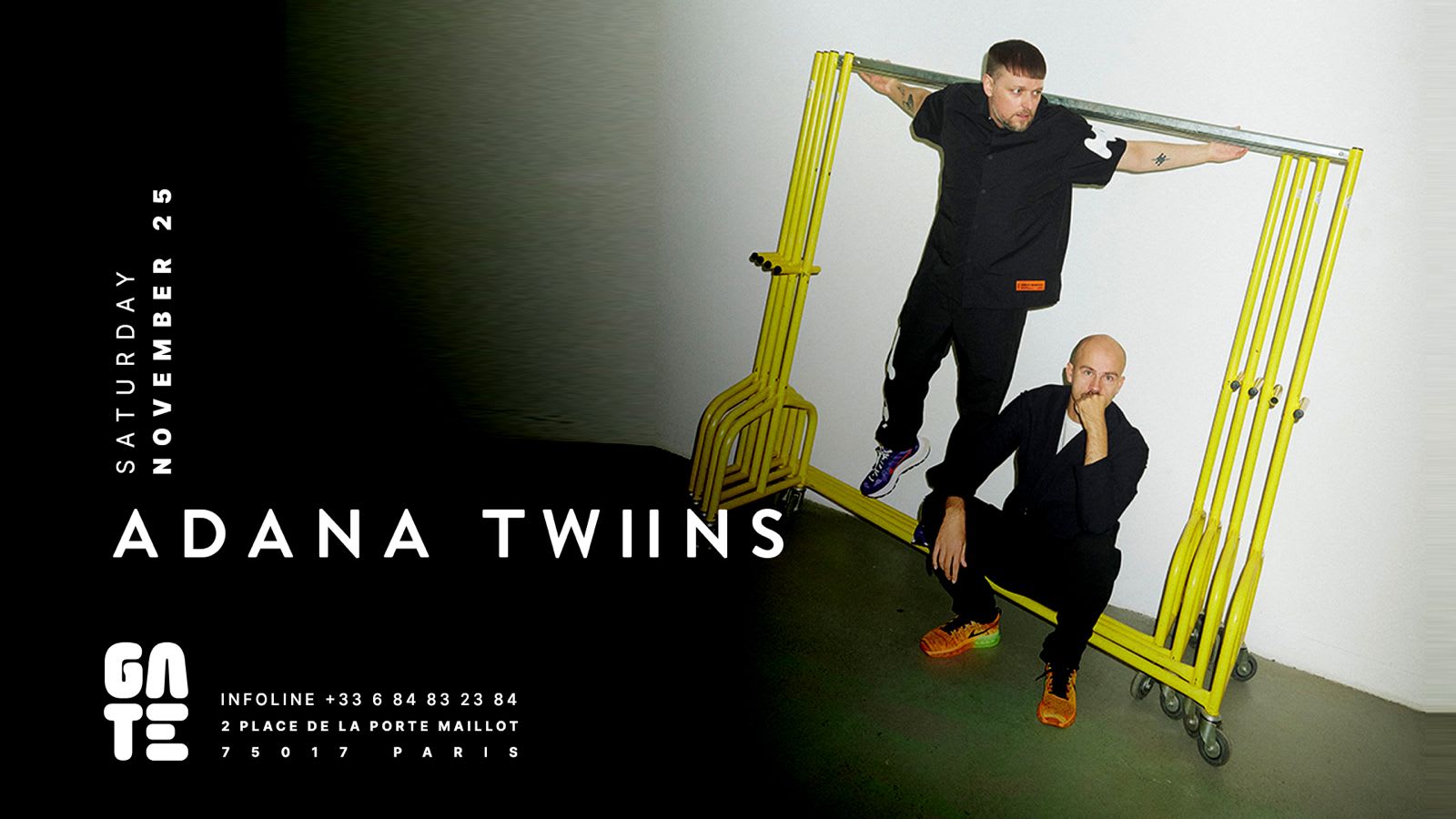 Gate Club With Adana Twins