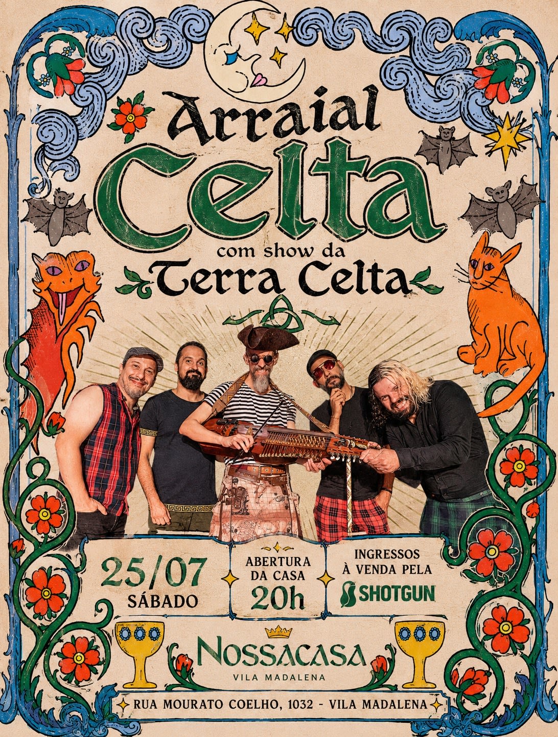 Arraial Celta Com Terra Celta Em São Paulo!