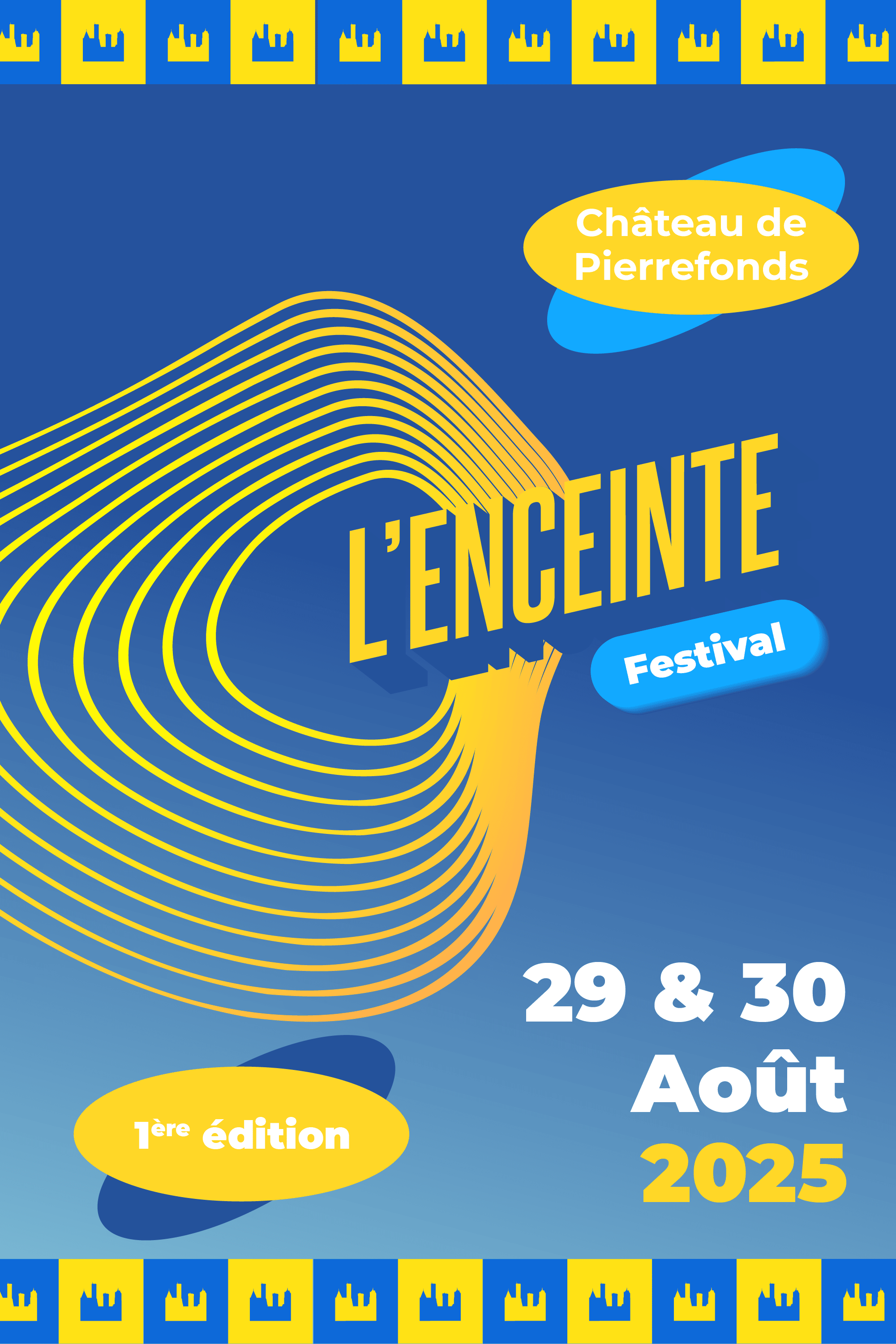 L'enceinte Festival