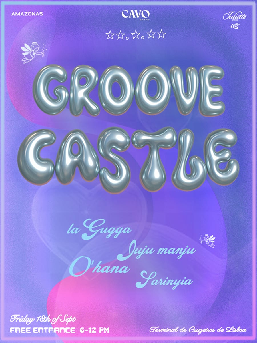 Groove Castle V4 - Rooftop Party @Cavo Rooftop