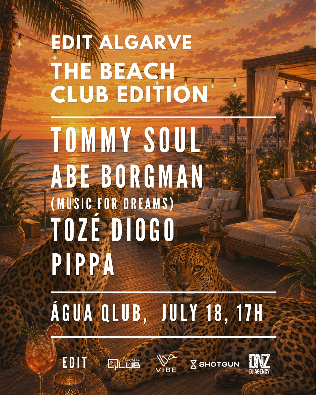 Edit Presents...The Beach Club Edition