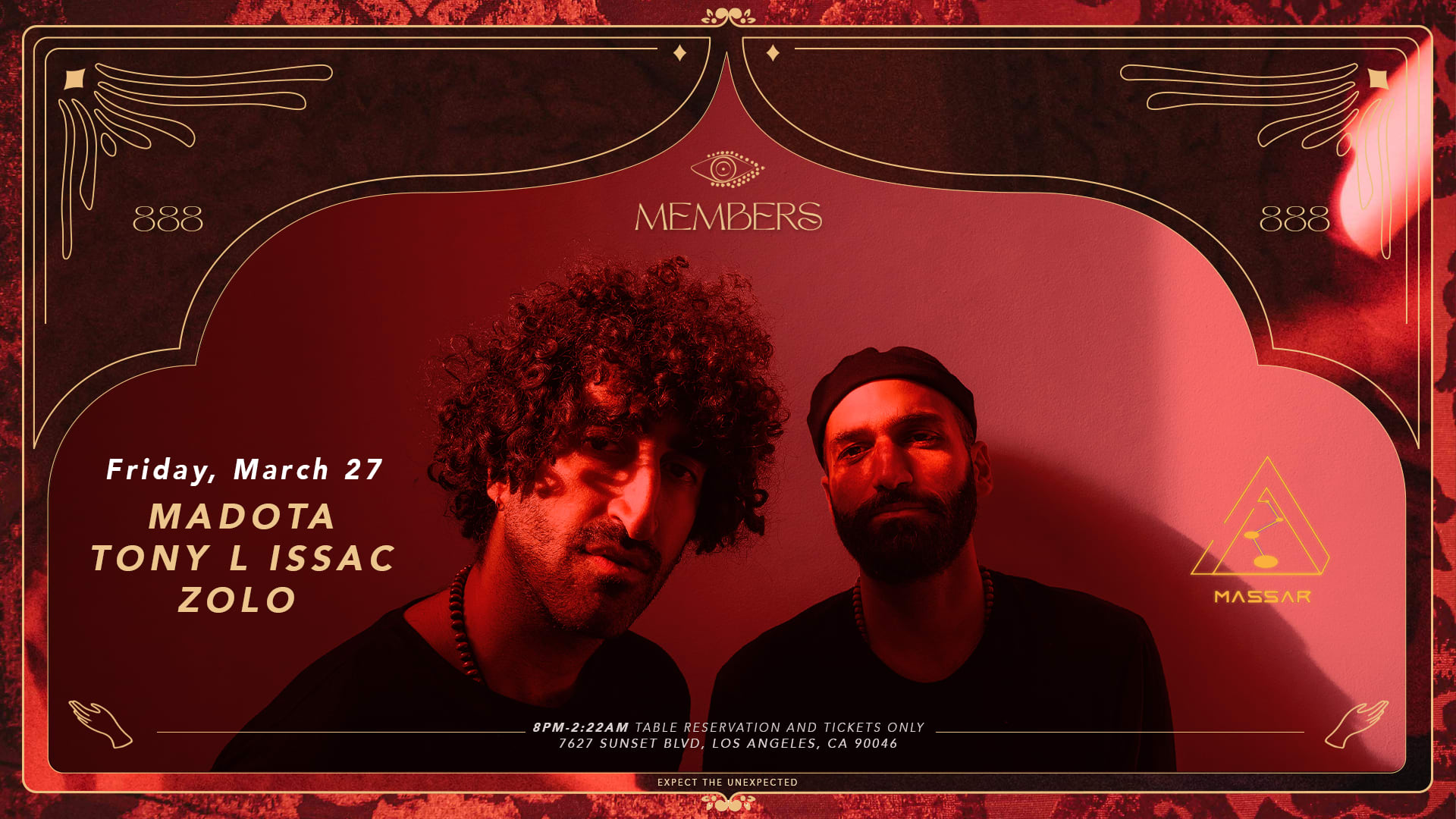 Massar La X Members Present: Madota | Tony L Issac | Zolo