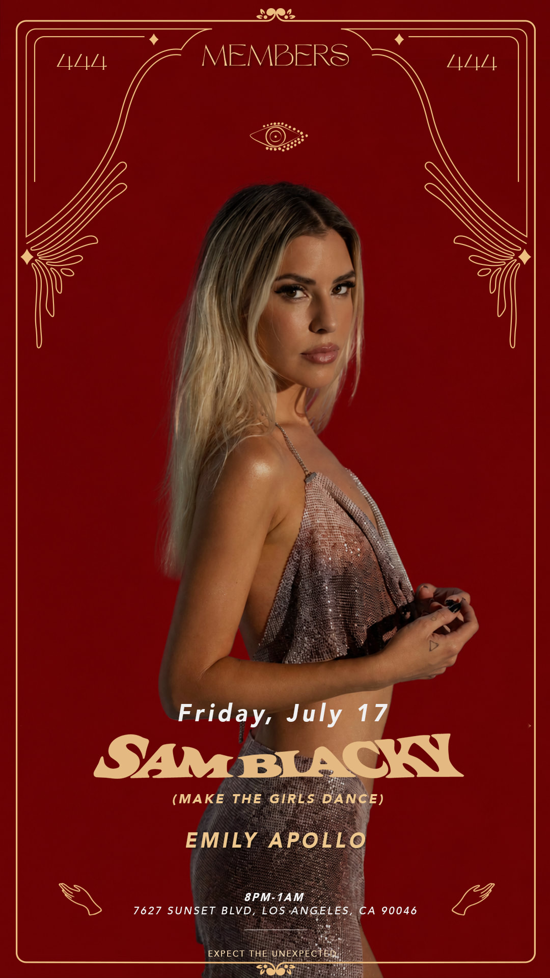Members Presents: Sam Blacky | Emily Apollo