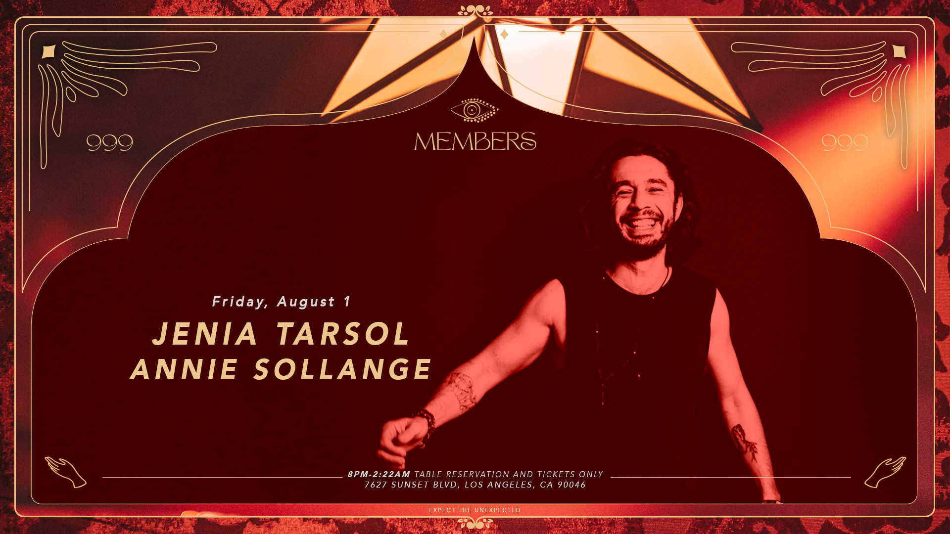 Members Presents: Jenia Tarsol & Annie Sollange