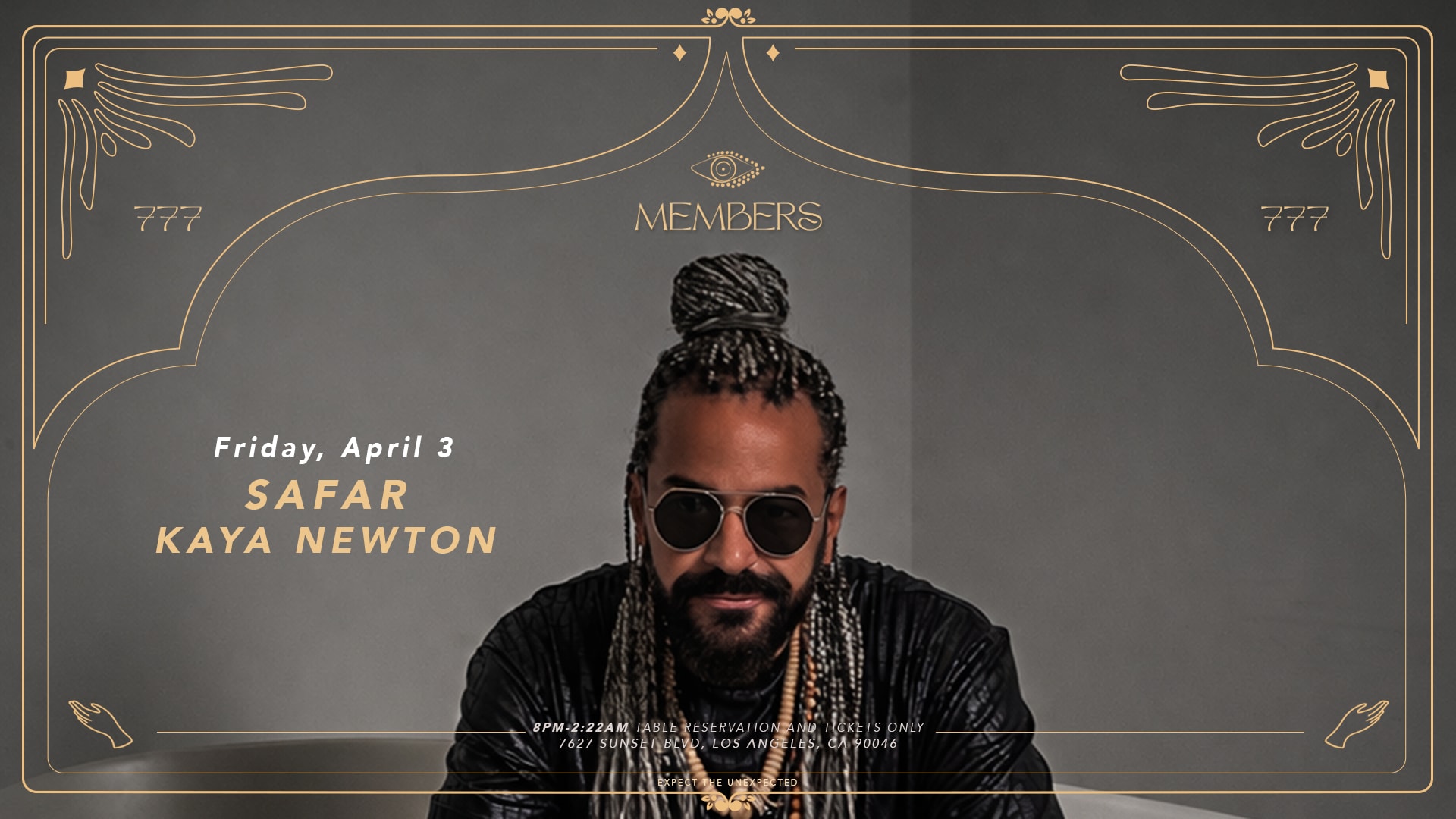 Members Presents: Safar & Kaya Newton
