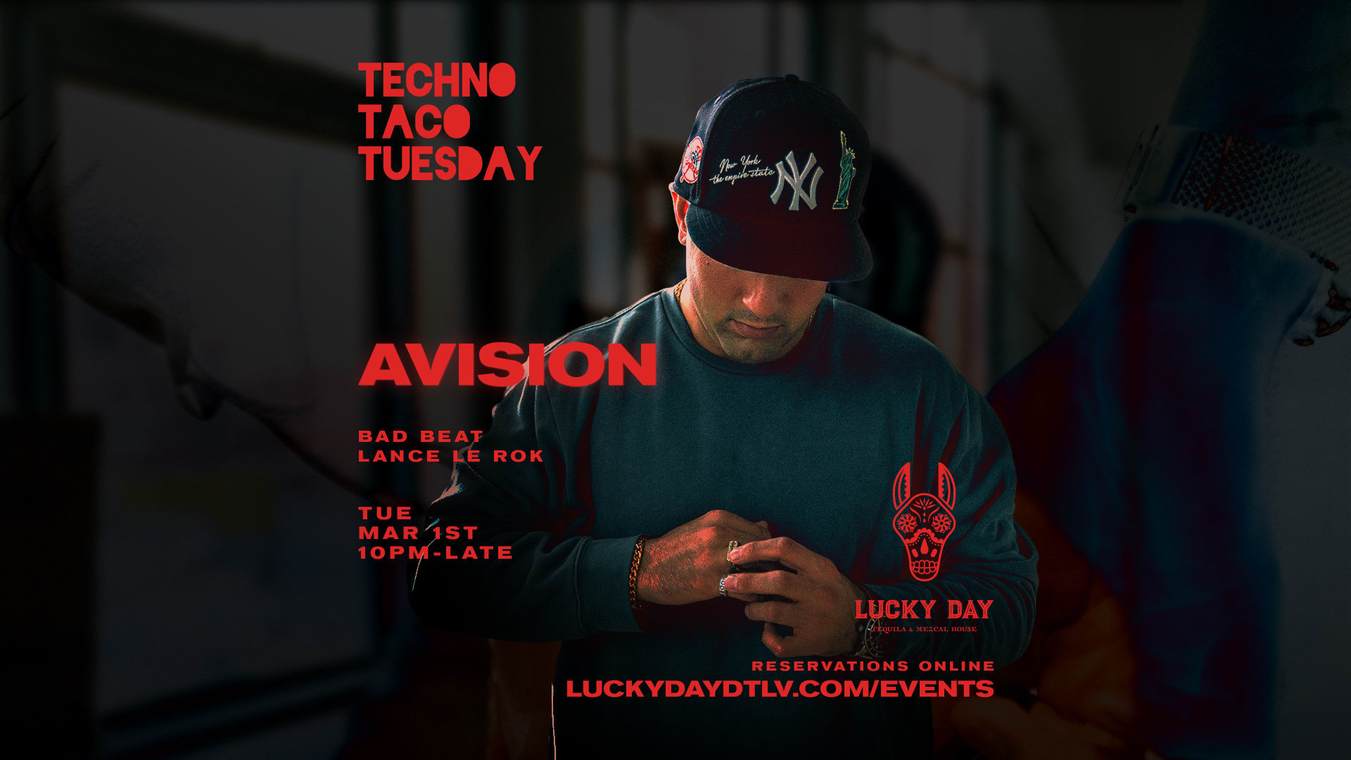 Techno Taco Tuesday Ft. Avision