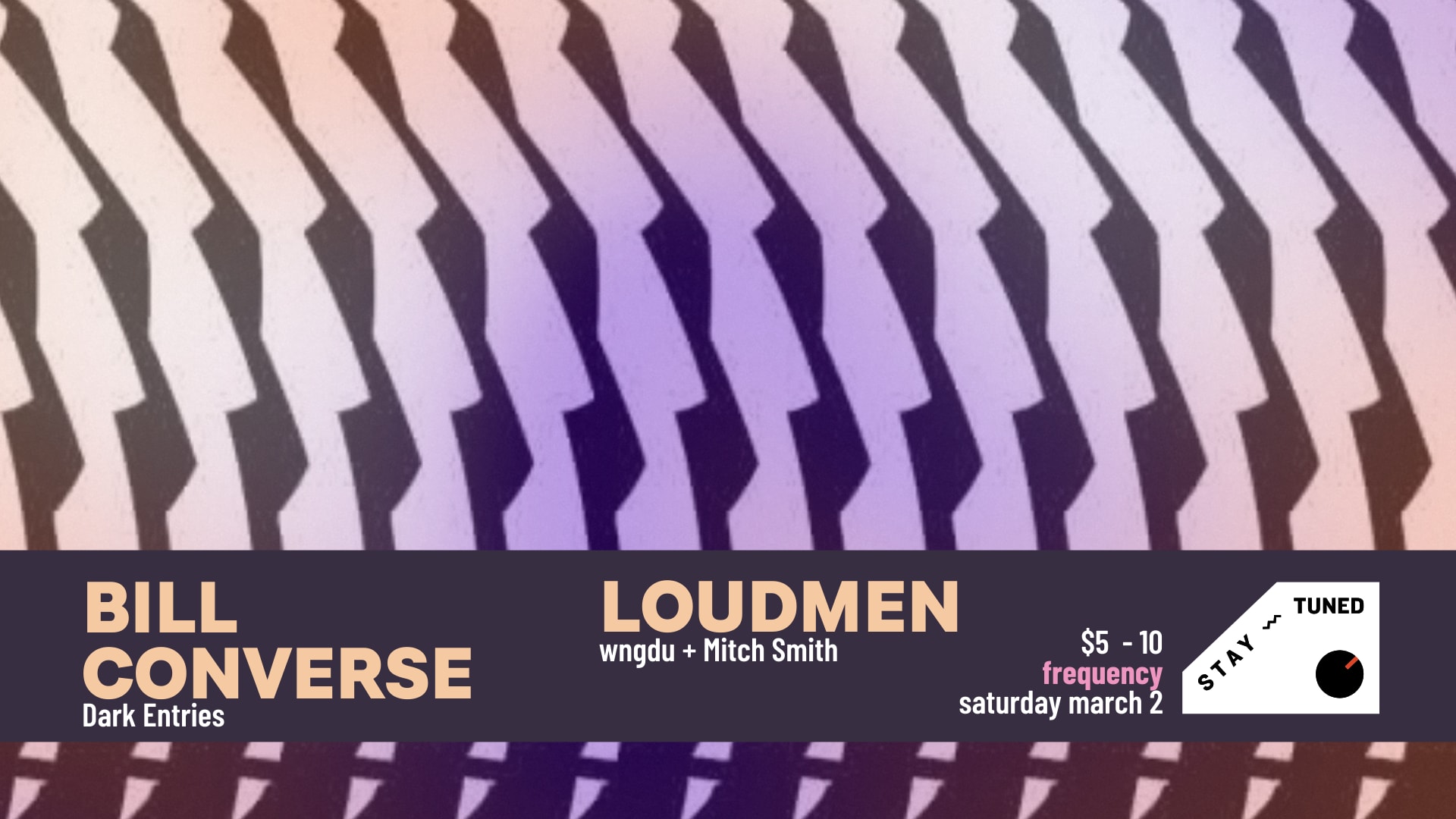Frequency: Bill Converse + Loudmen