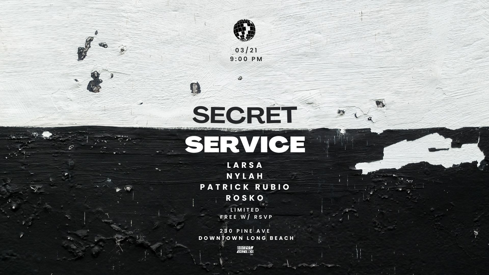 Secret Service- Larsa, Nylah & More House Disco Tech