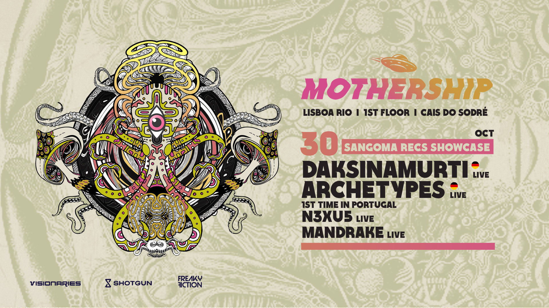 Mothership - Sangoma Records Showcase