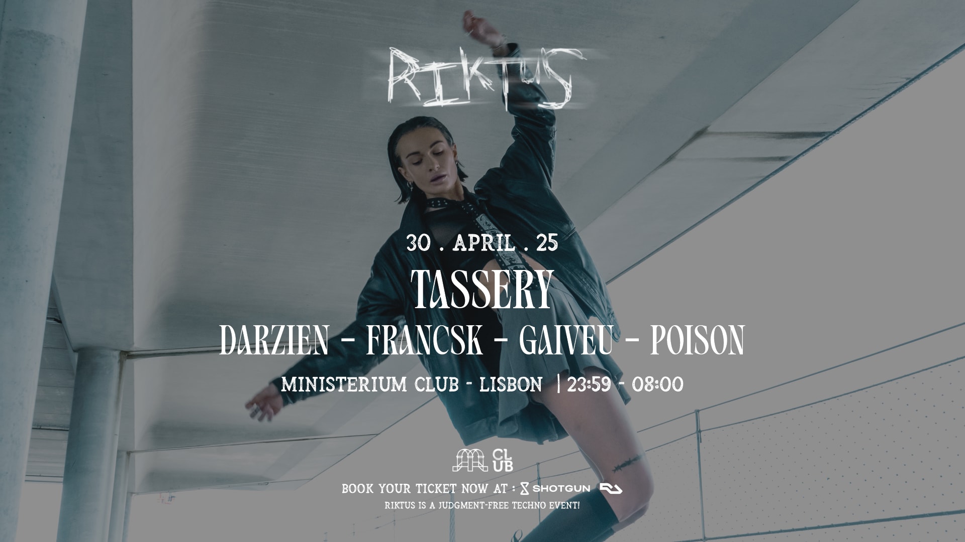 Riktus W/ Tassery (Fr), Darzien, Francsk, Gaiveu And Poison