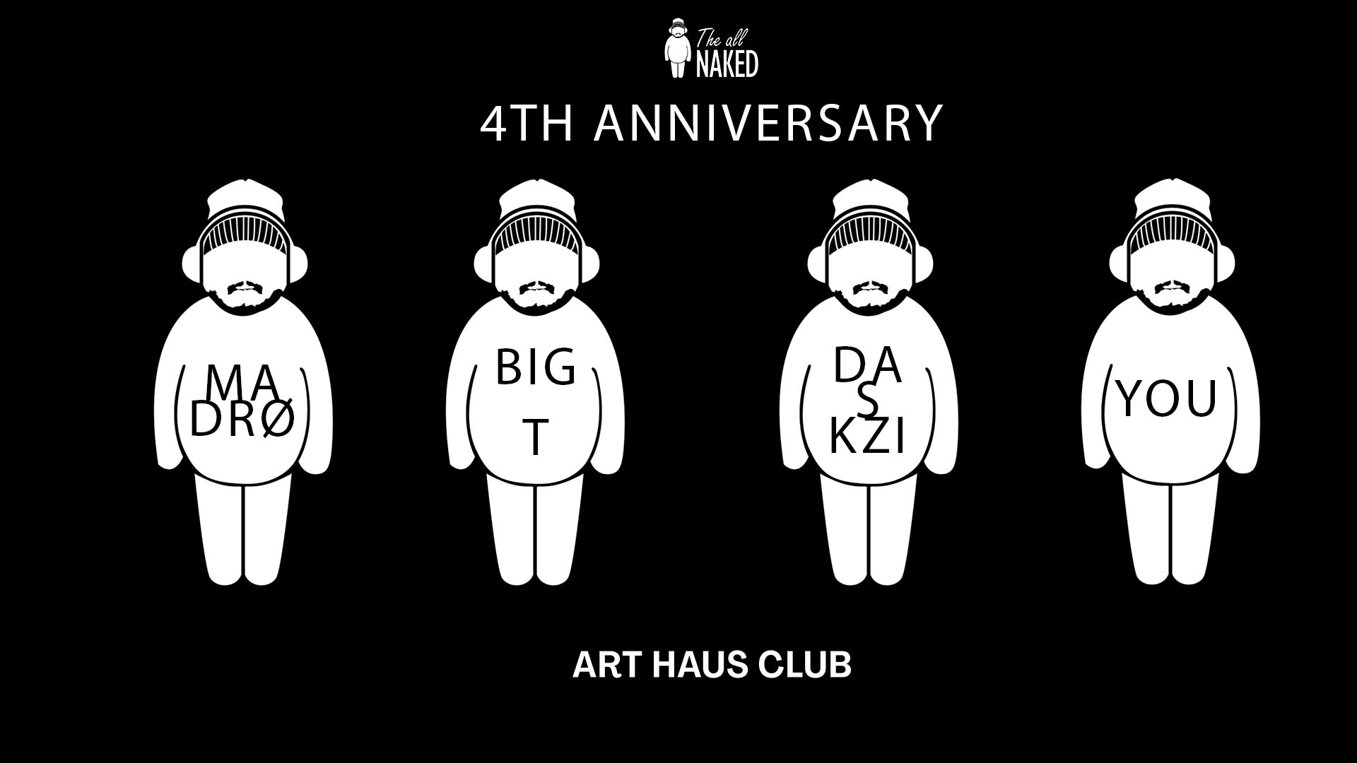Theallnaked 4th Anniversary