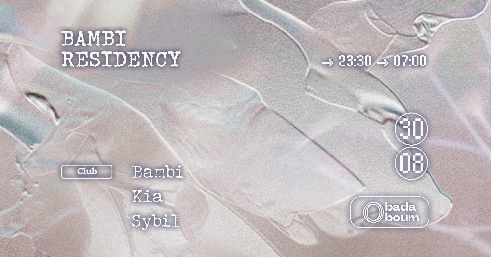 Club — Bambi Invite Kia & Sybil