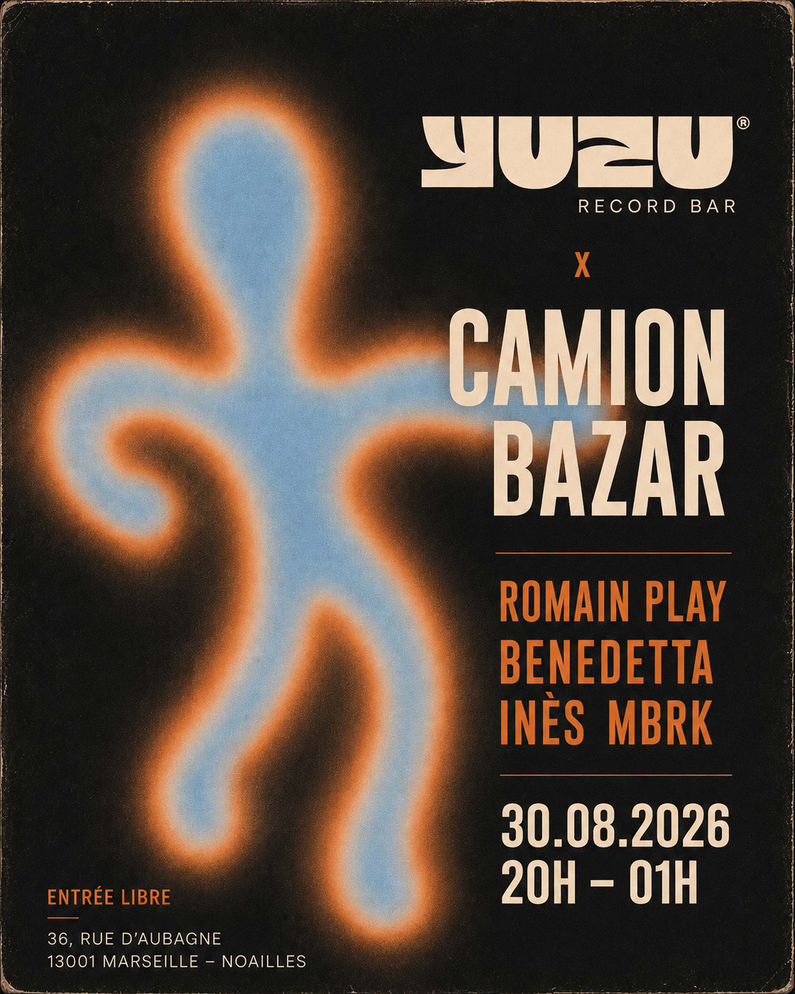 Camion Bazar @Yuzu Record Bar