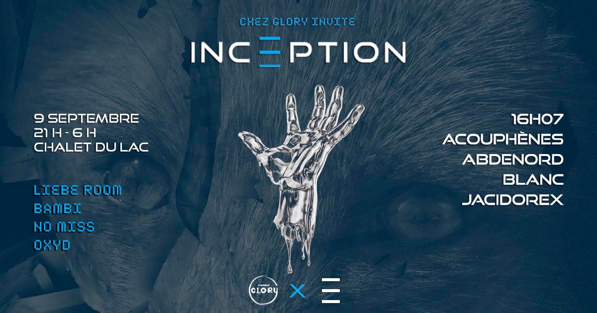 Chez Glory X Inception
