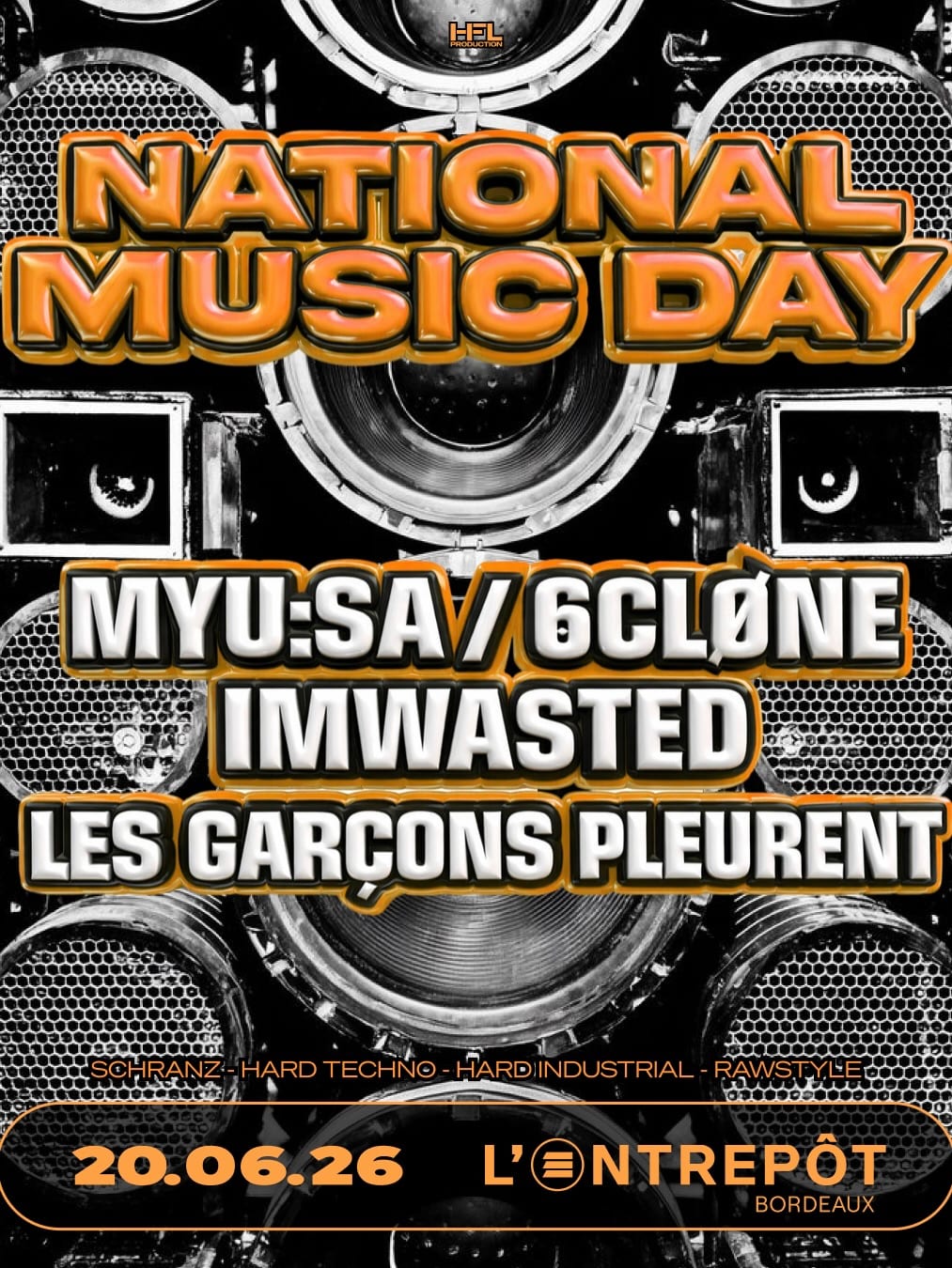 National Music Day // Myu:Sa - 6cløne - Lesgarçonspleurent