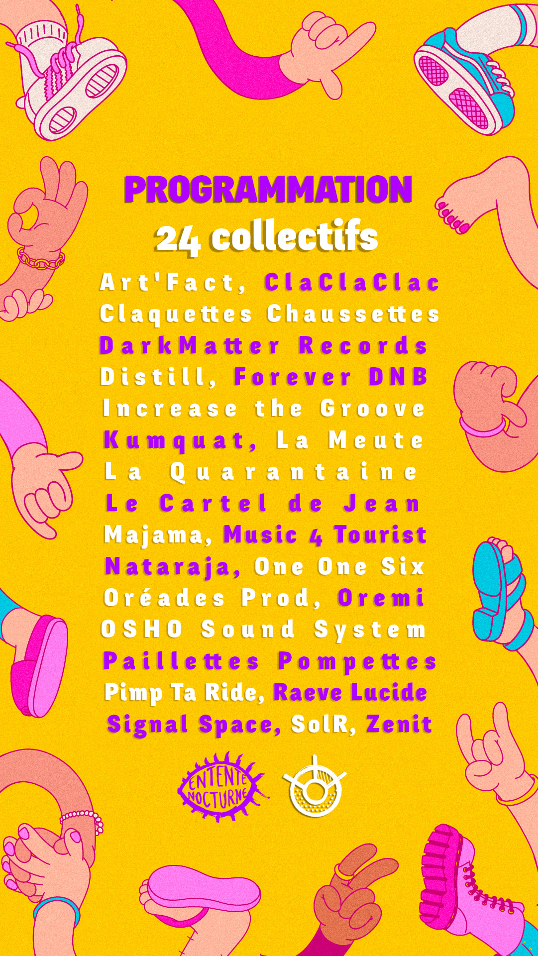 Entente Nocturne Festival : Week-End Au Port