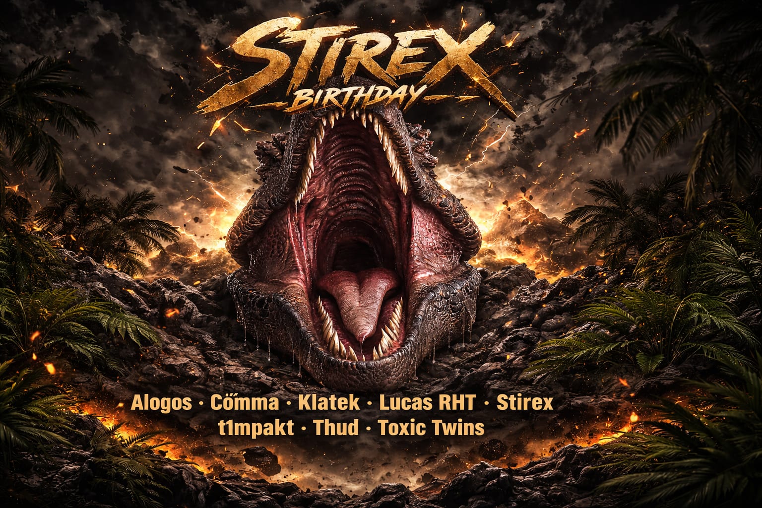 Stirex Birthday Age Of Extinction