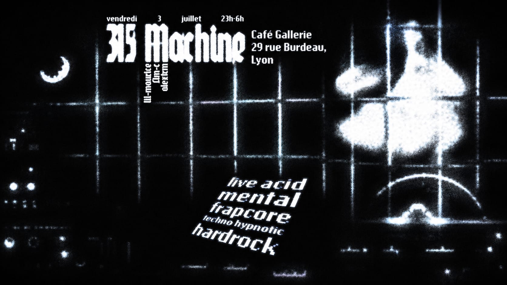 315 Machine X Café Galerie Édition 5