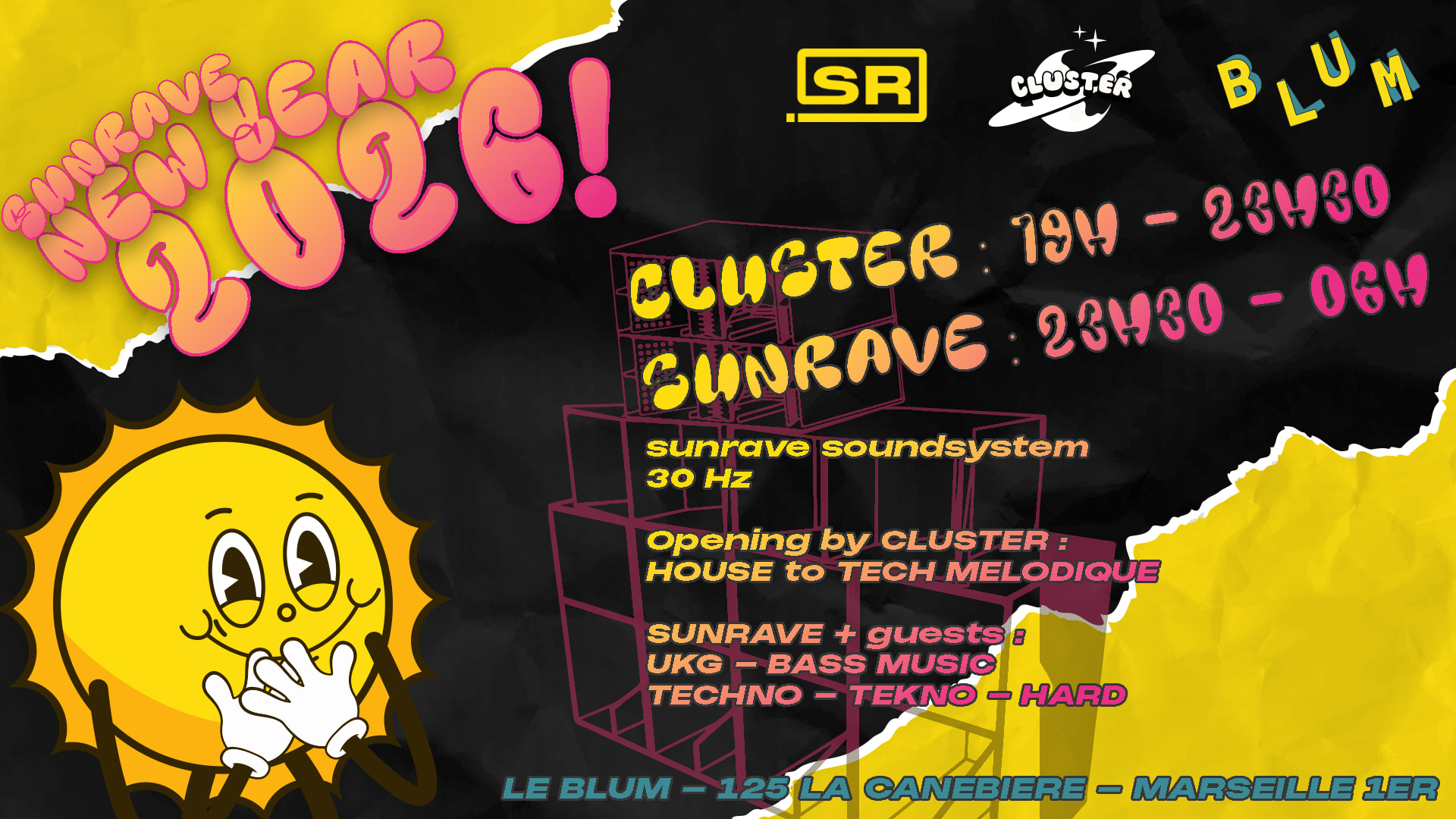 Sunrave New Year 2026