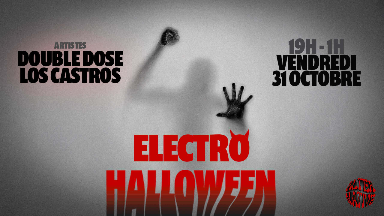 Électro Halloween