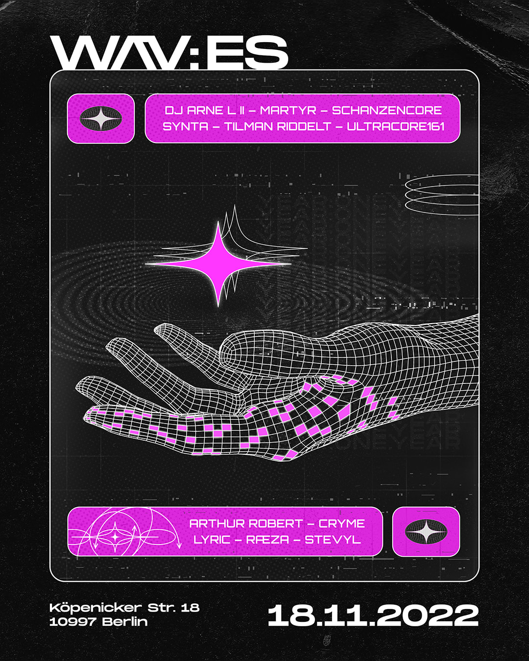 Wav:Es One Year Anniversary 