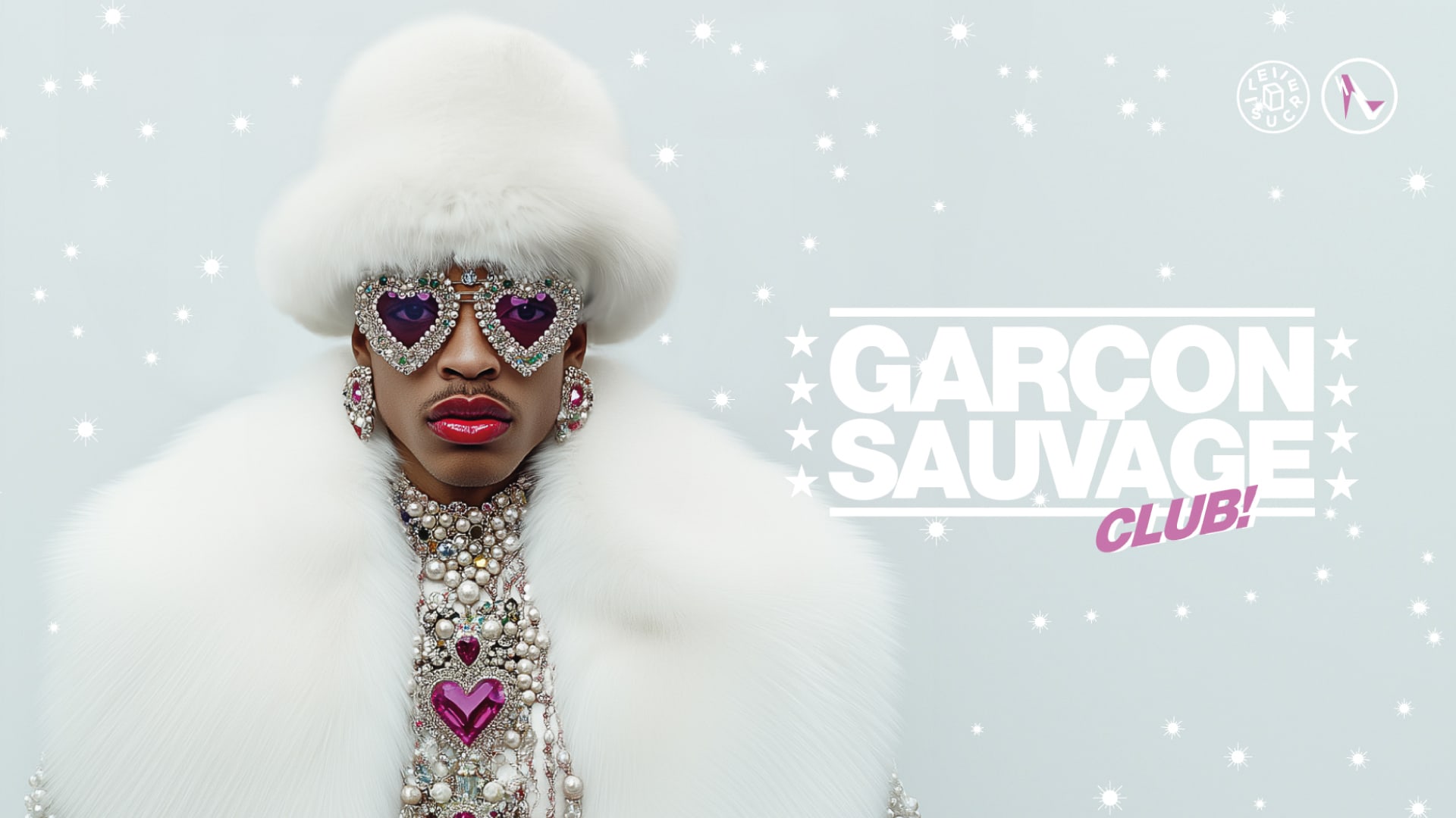 Garçon Sauvage Club : Bijoux, Costard, Et Robe Du Soir