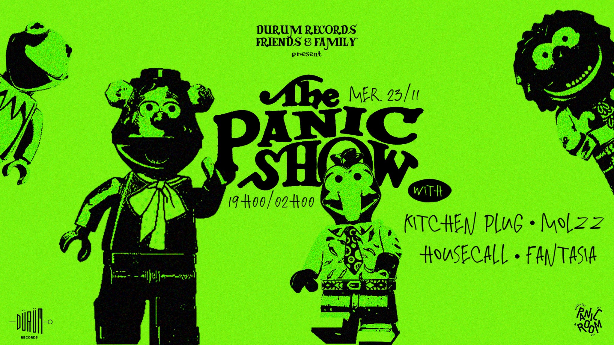 The Panic Show : Dürüm Records Friends & Family 