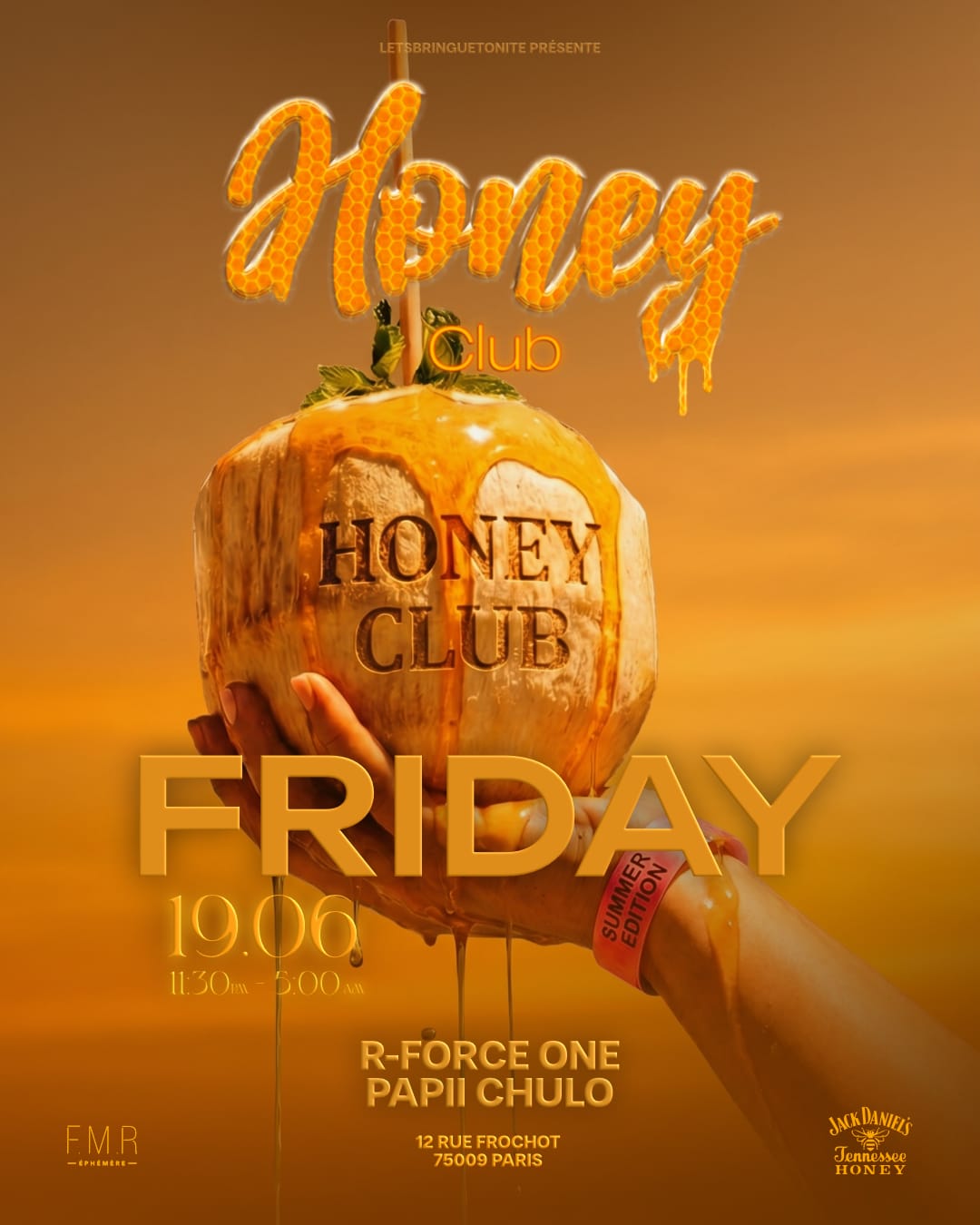 Honey Club #18