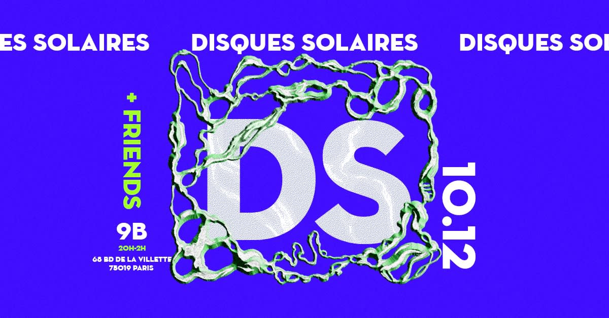 Disques Solaires & Co Vol.2 @Le 9b