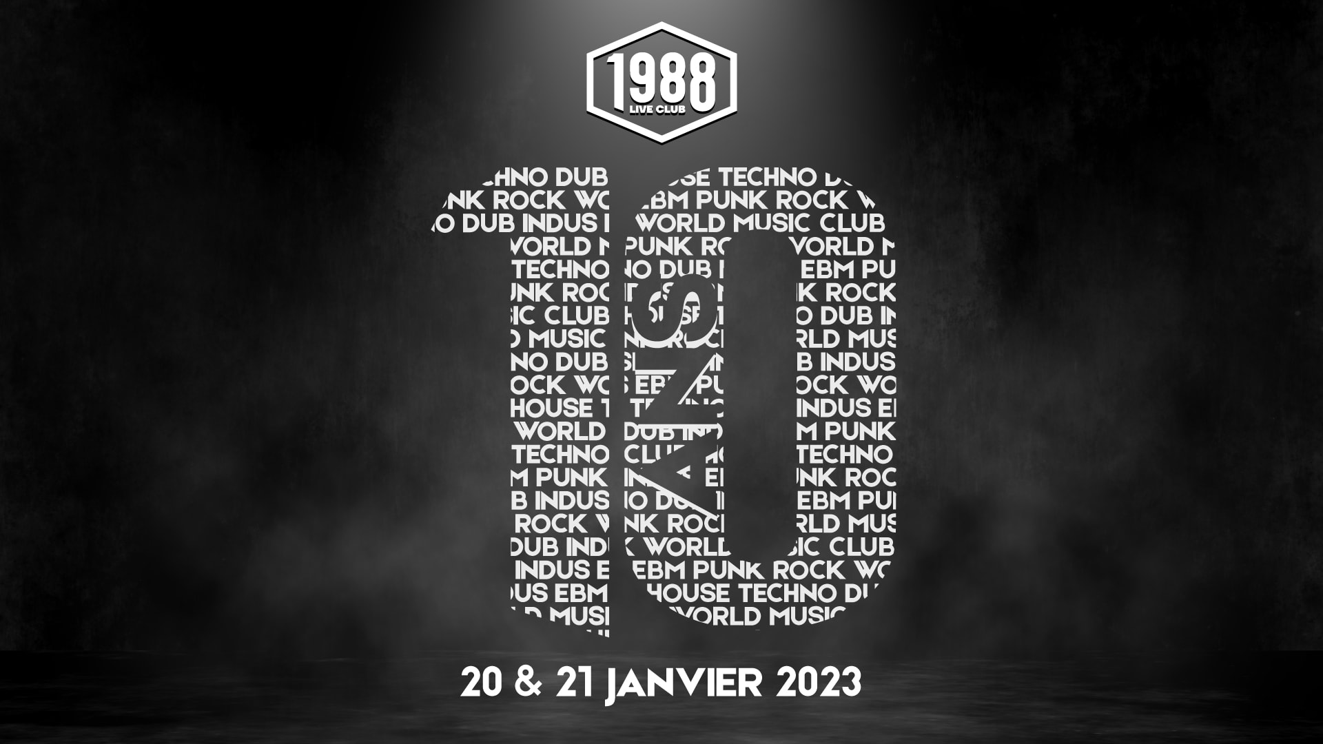 10 Years - 1988 Live Club 
