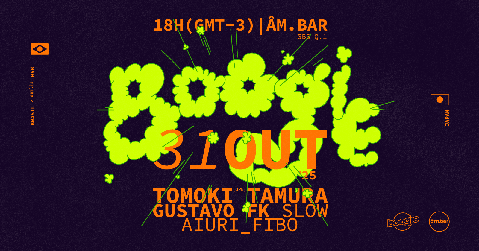 Tomoki Tamura Na Boogie