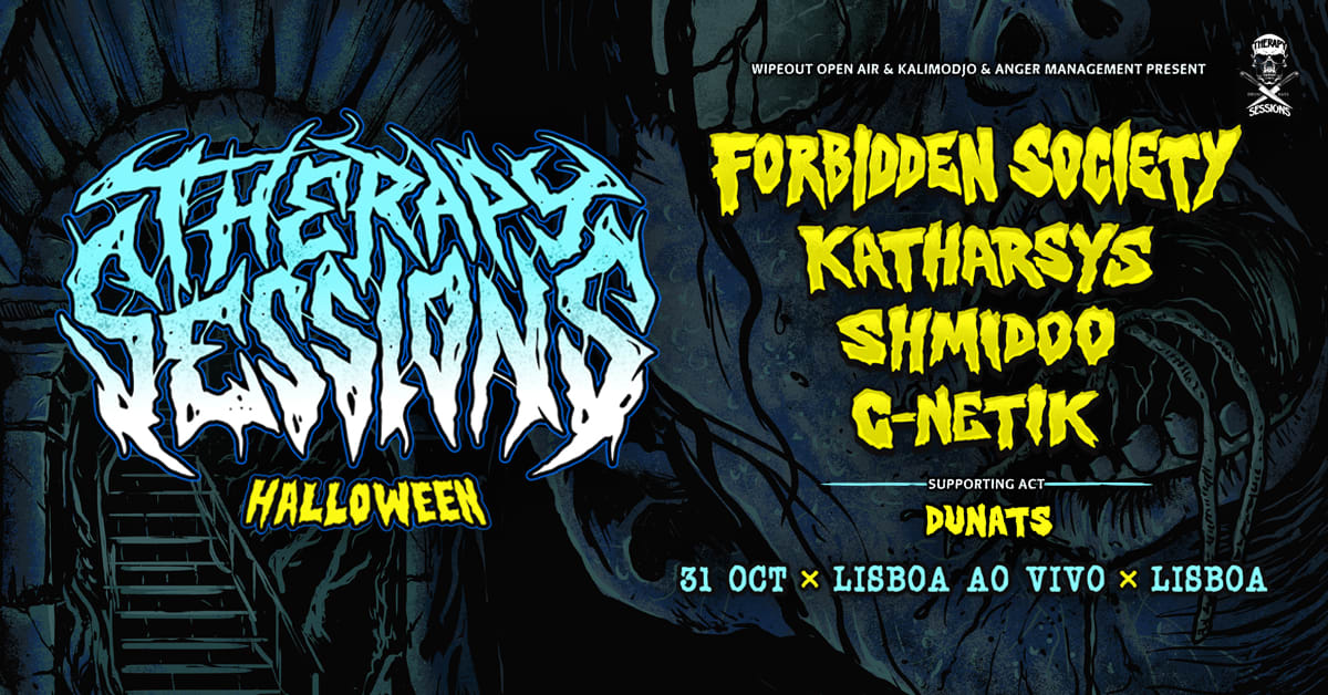 Therapy Sessions Halloween Lisboa '24