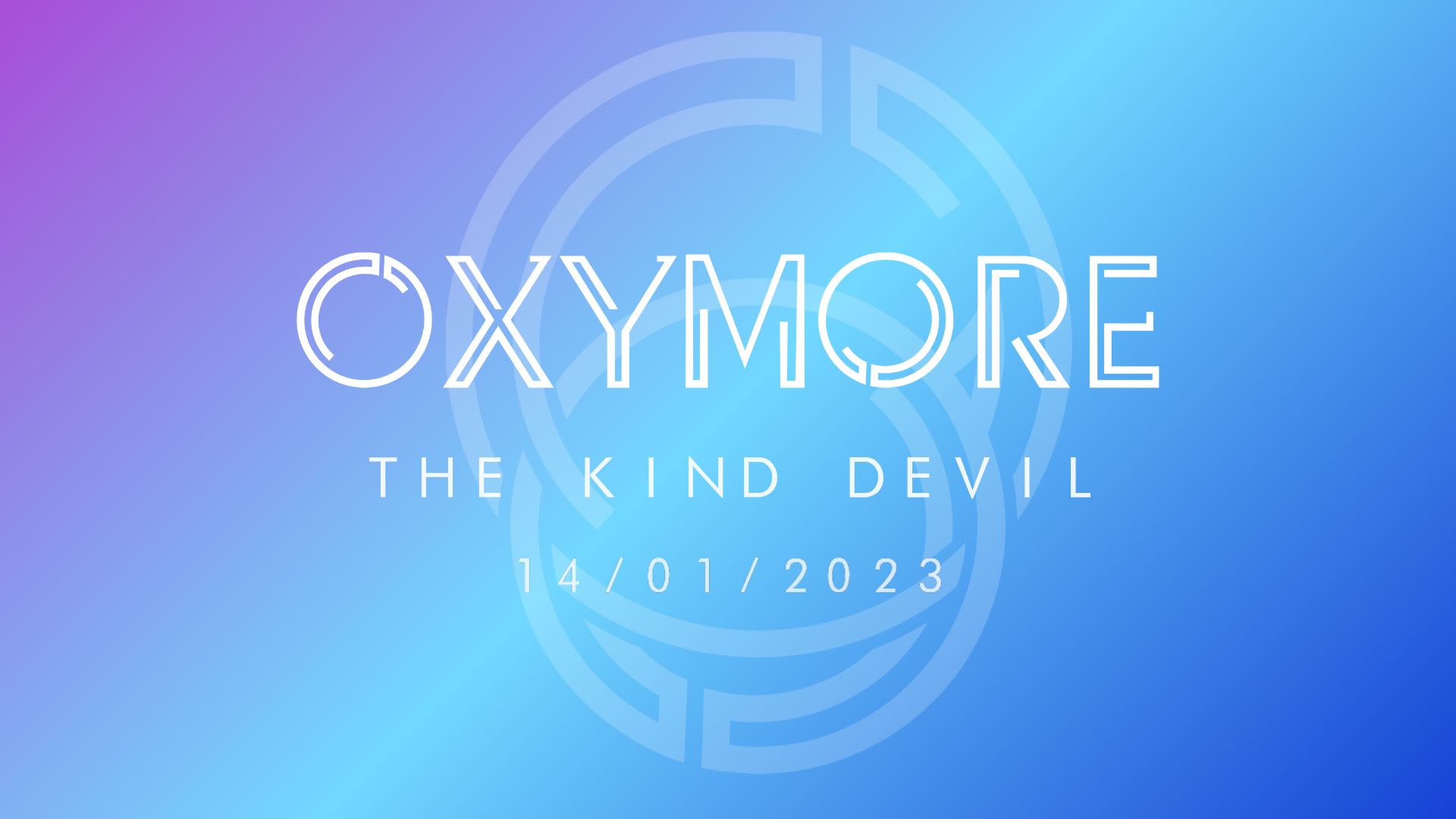 Oxymore: Introduction To The Kind Devil