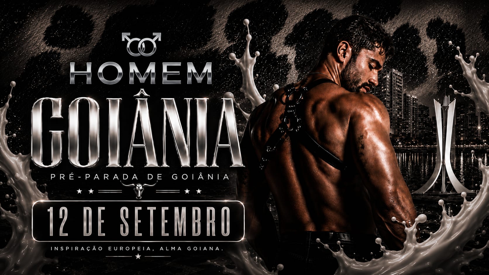 Festa Homem Goiânia: Pré Parada