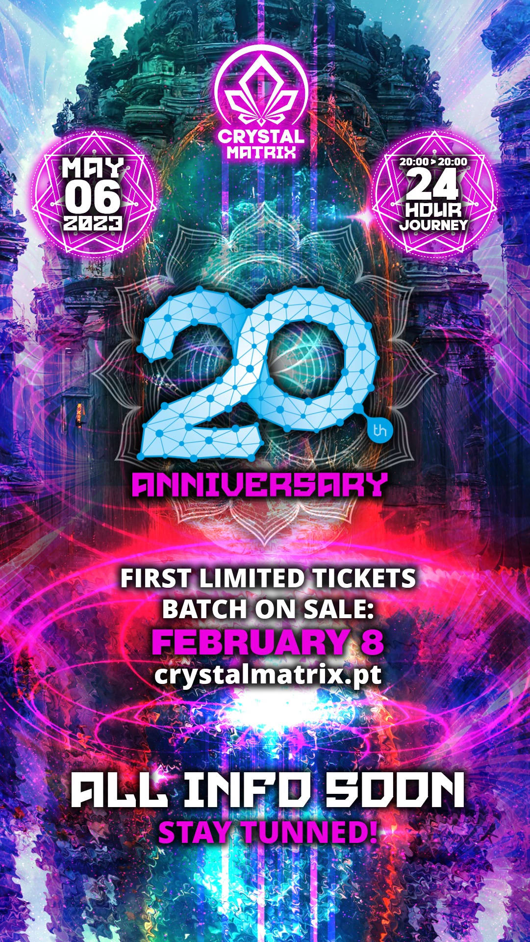 Crystal Matrix B Day