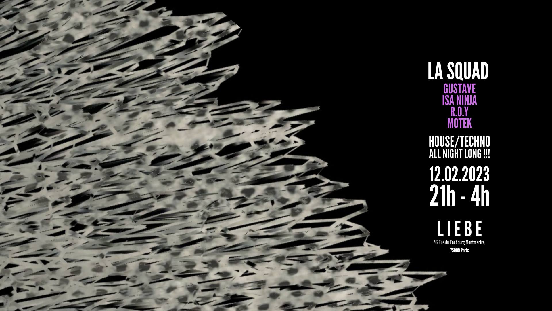 Collectif La Squad Au Liebe (Paris) - House/Techno