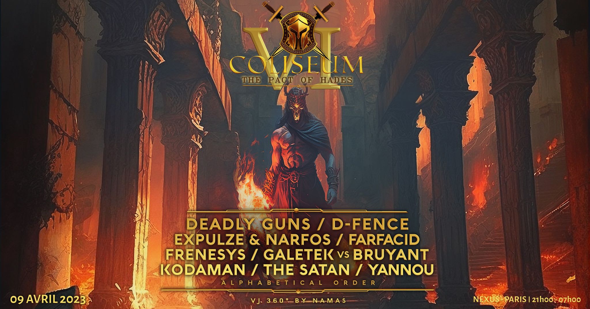Coliseum VI - The Pact Of Hades