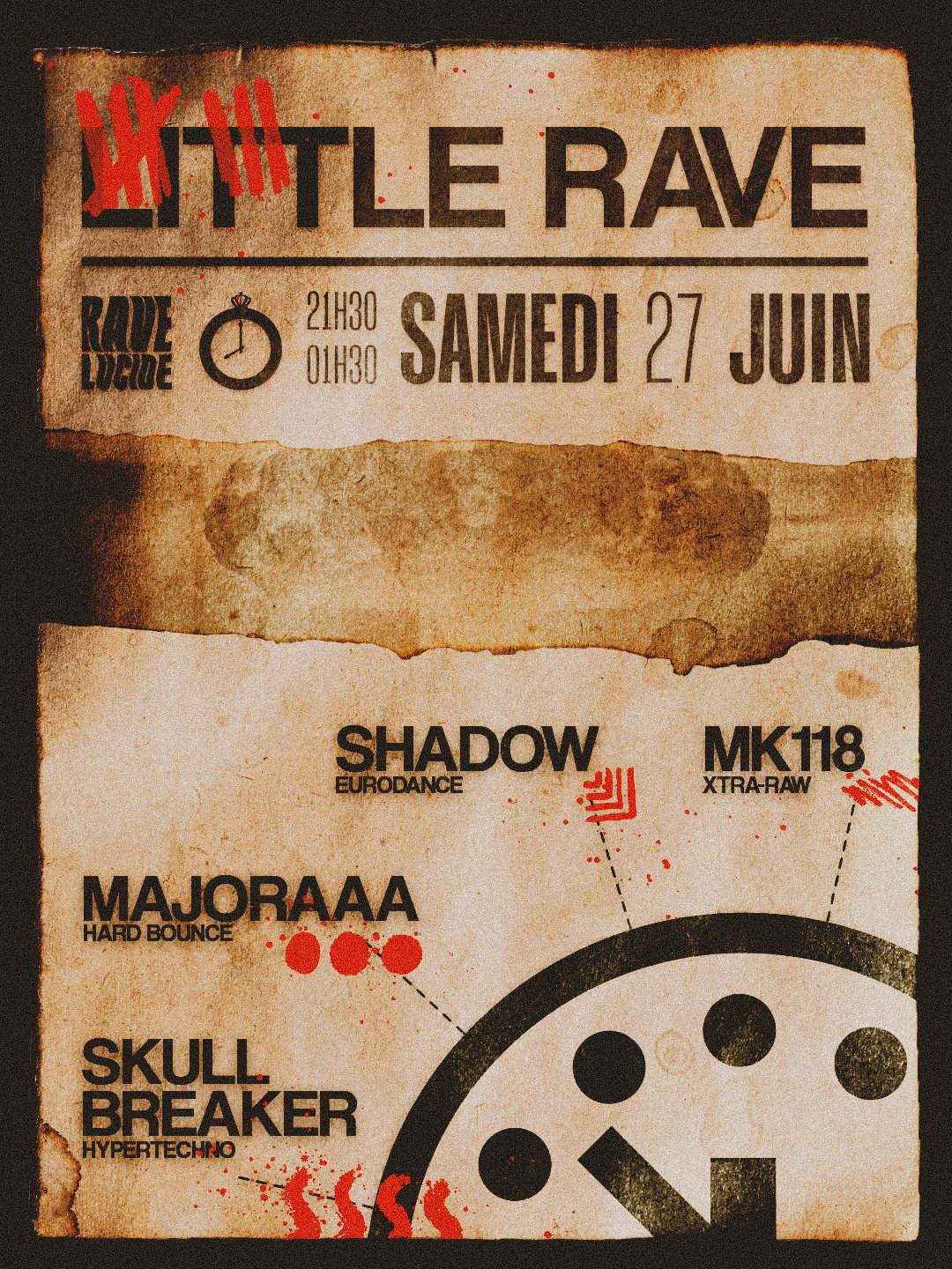 Rave Lucide - Little Rave
