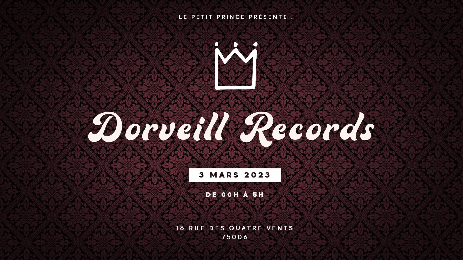 Le Petit Prince Présente : Dorveill Records