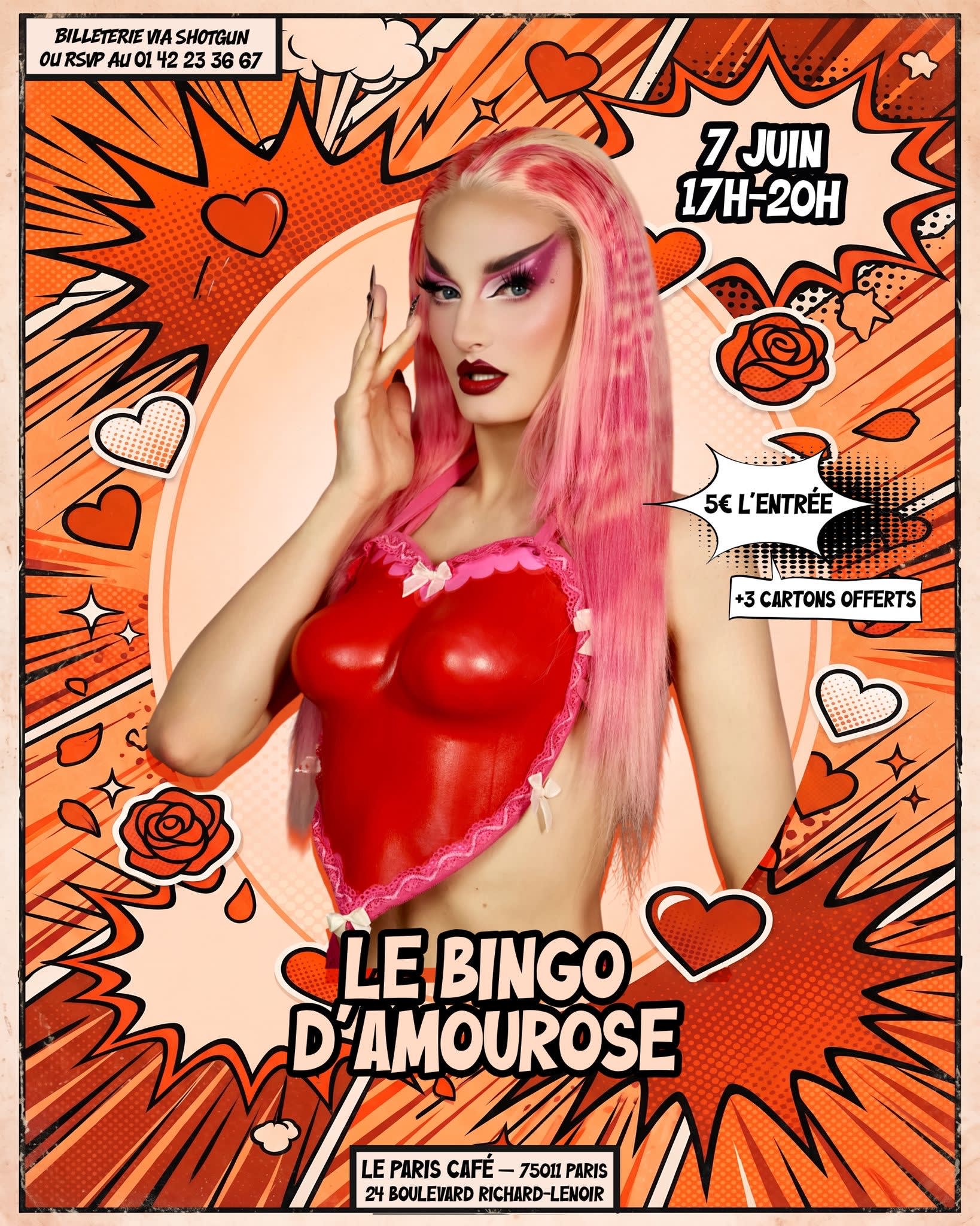 Le Bingo D’Amourose 3