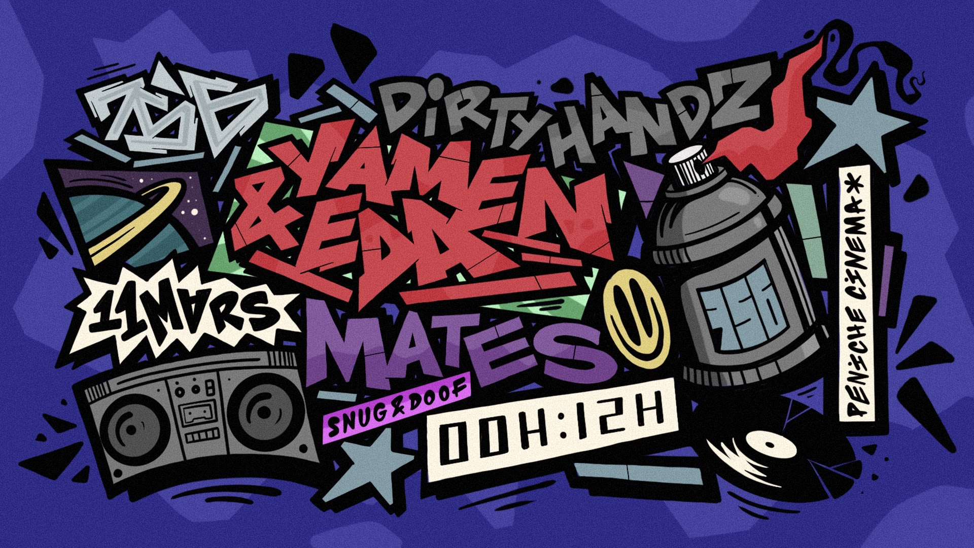 756 Invite Yamen & Eda // Snug & Doof (Mates)