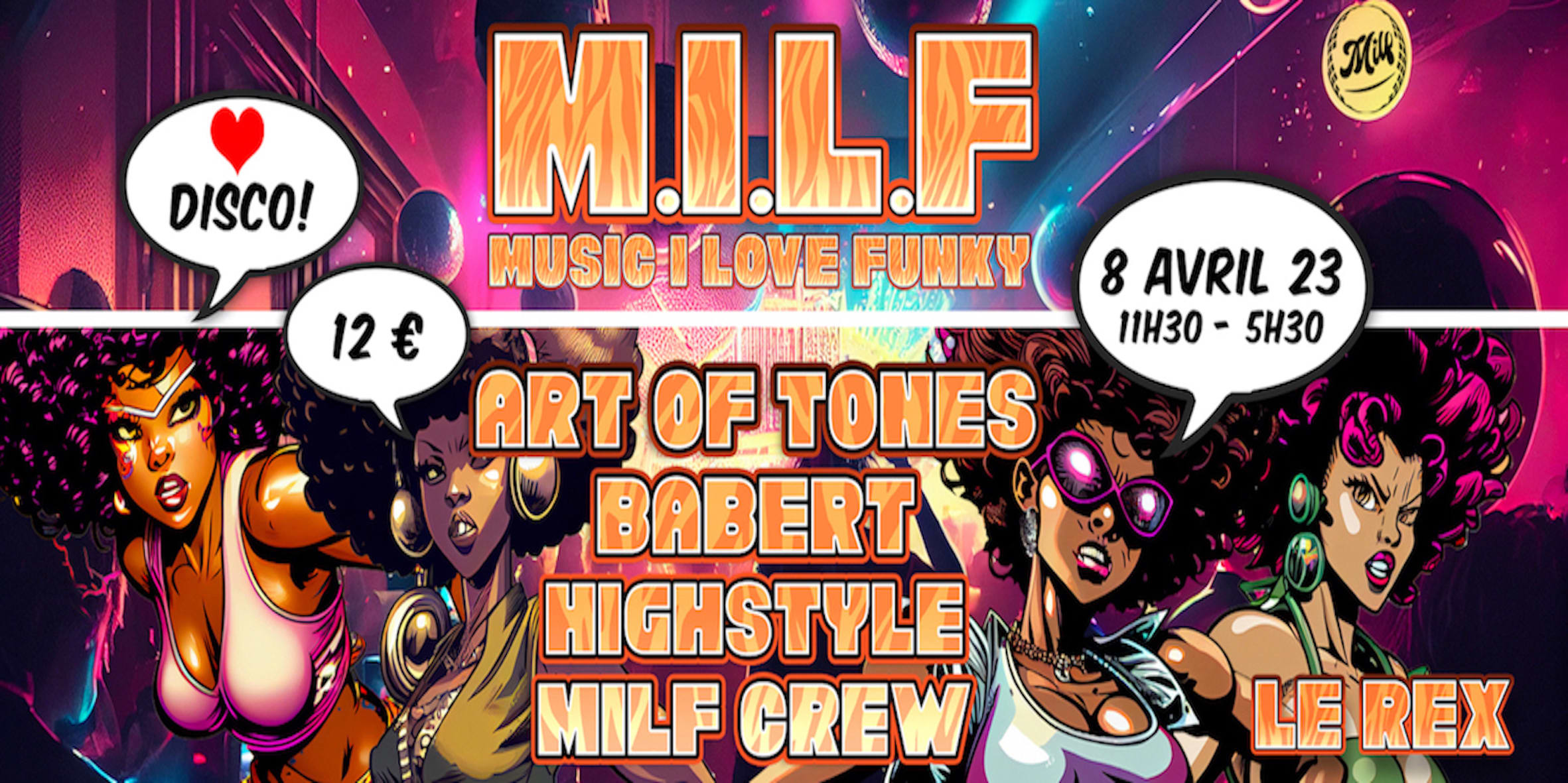 M.I.L.F 5 In The City