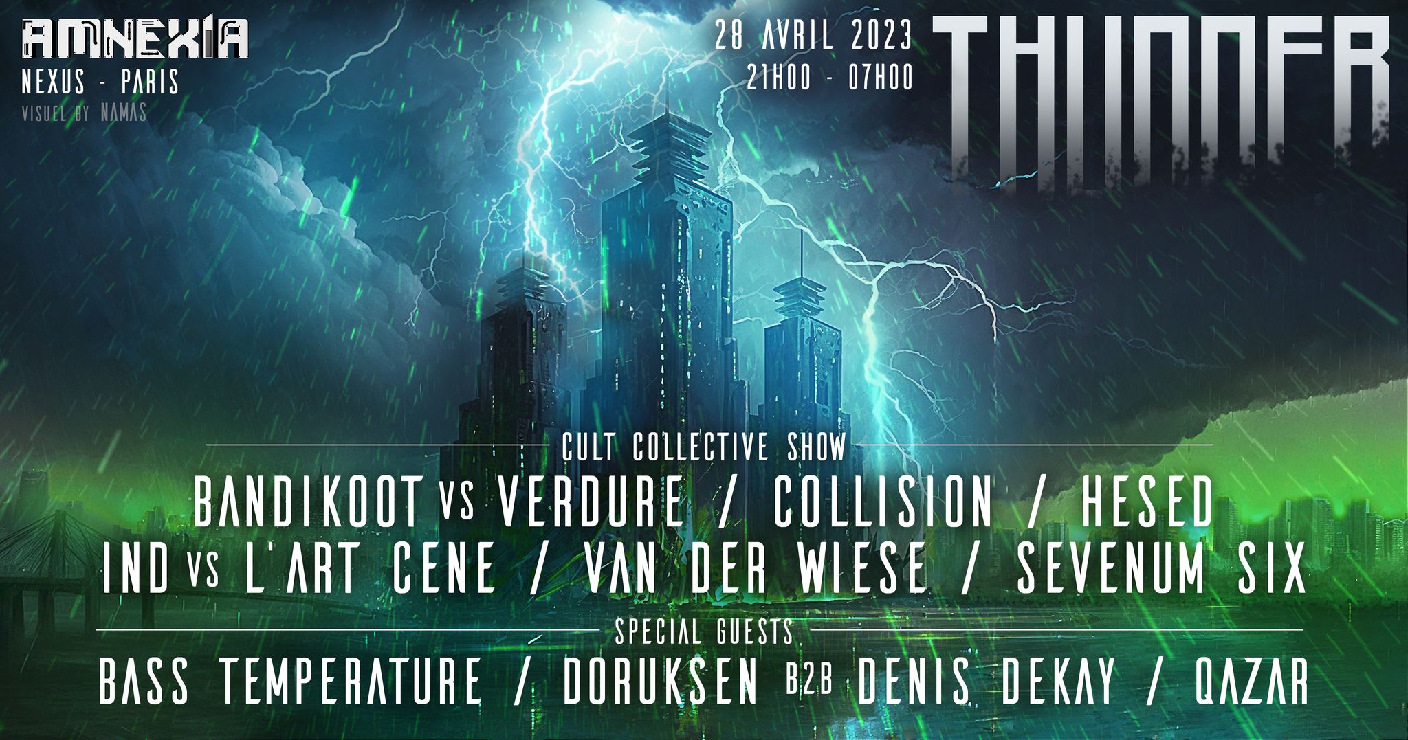Thunder Invite Cult Collective
