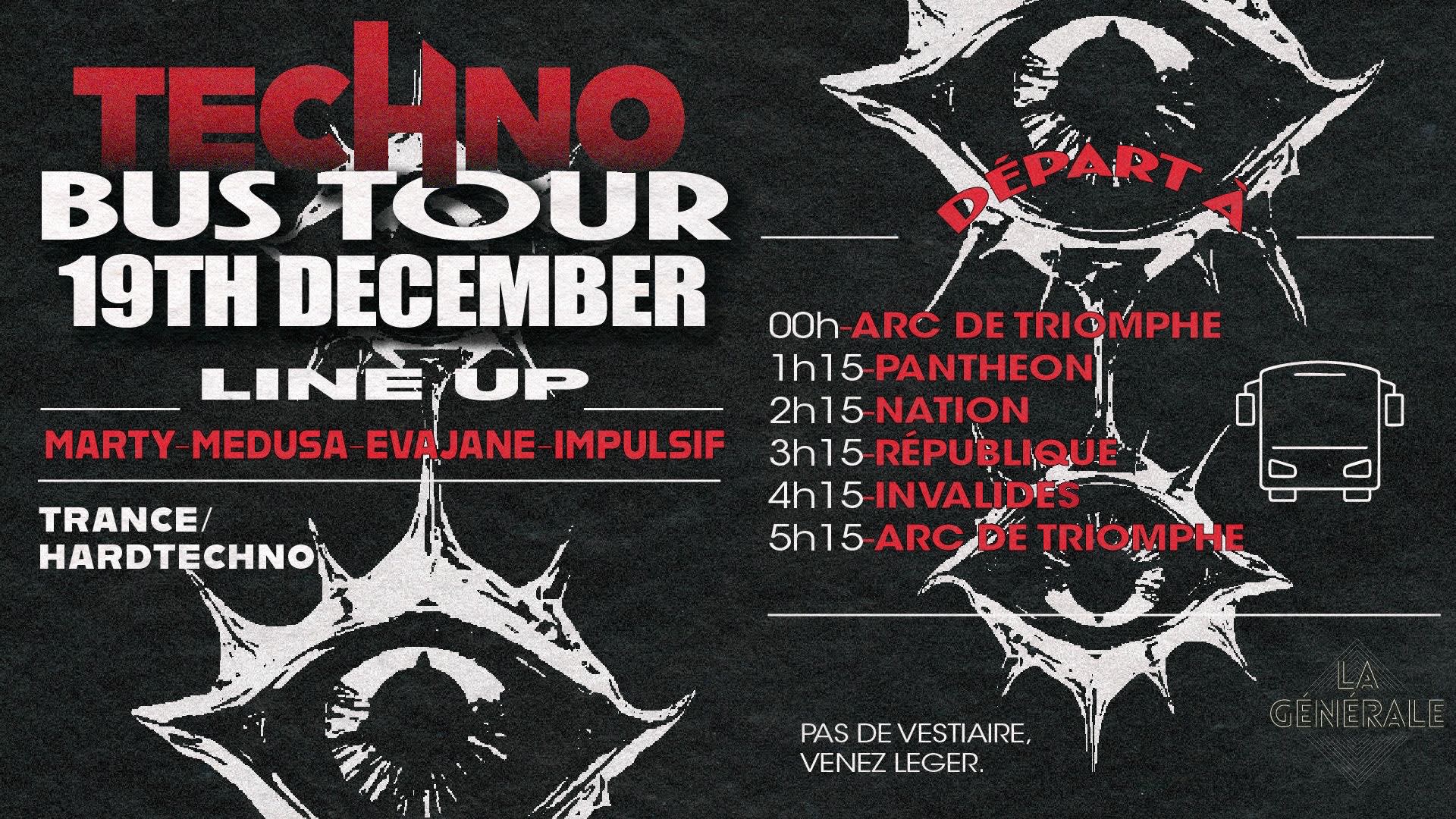 Techno Bus La Générale
