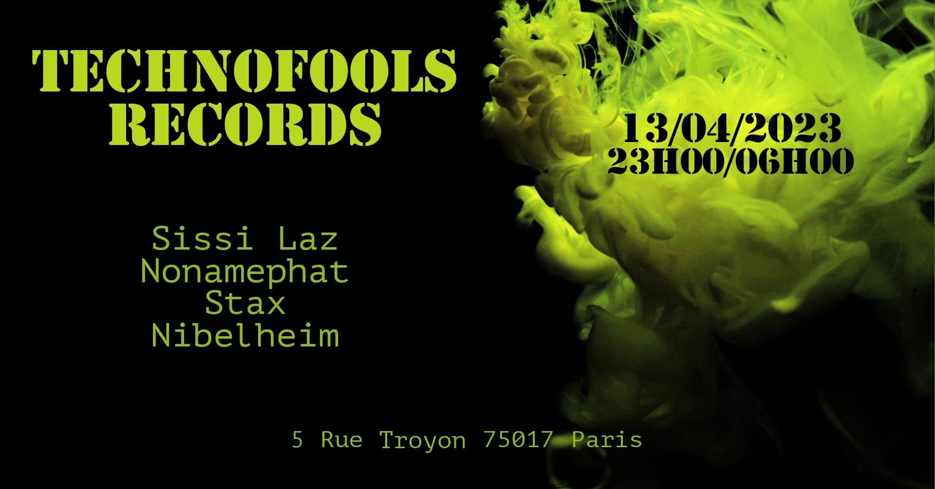 Technofools Party#2