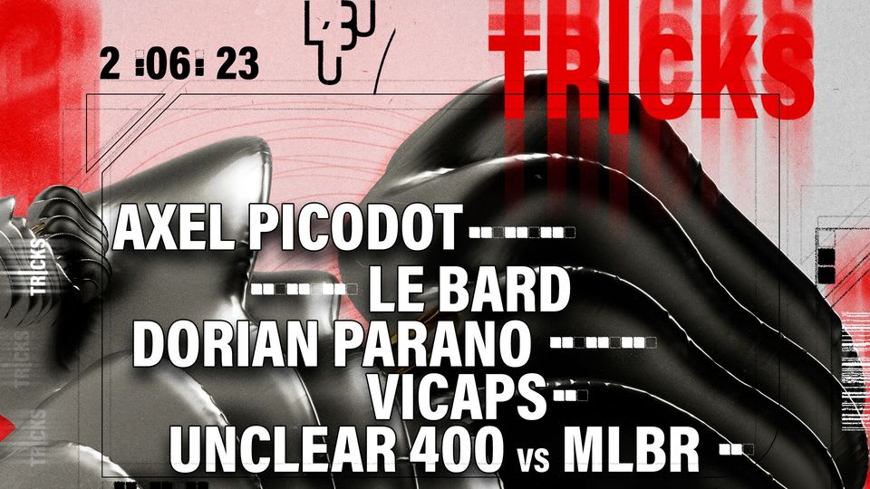 Tricks W/ Axel Picodot, Le Bard, Dorian Parano, Vicaps