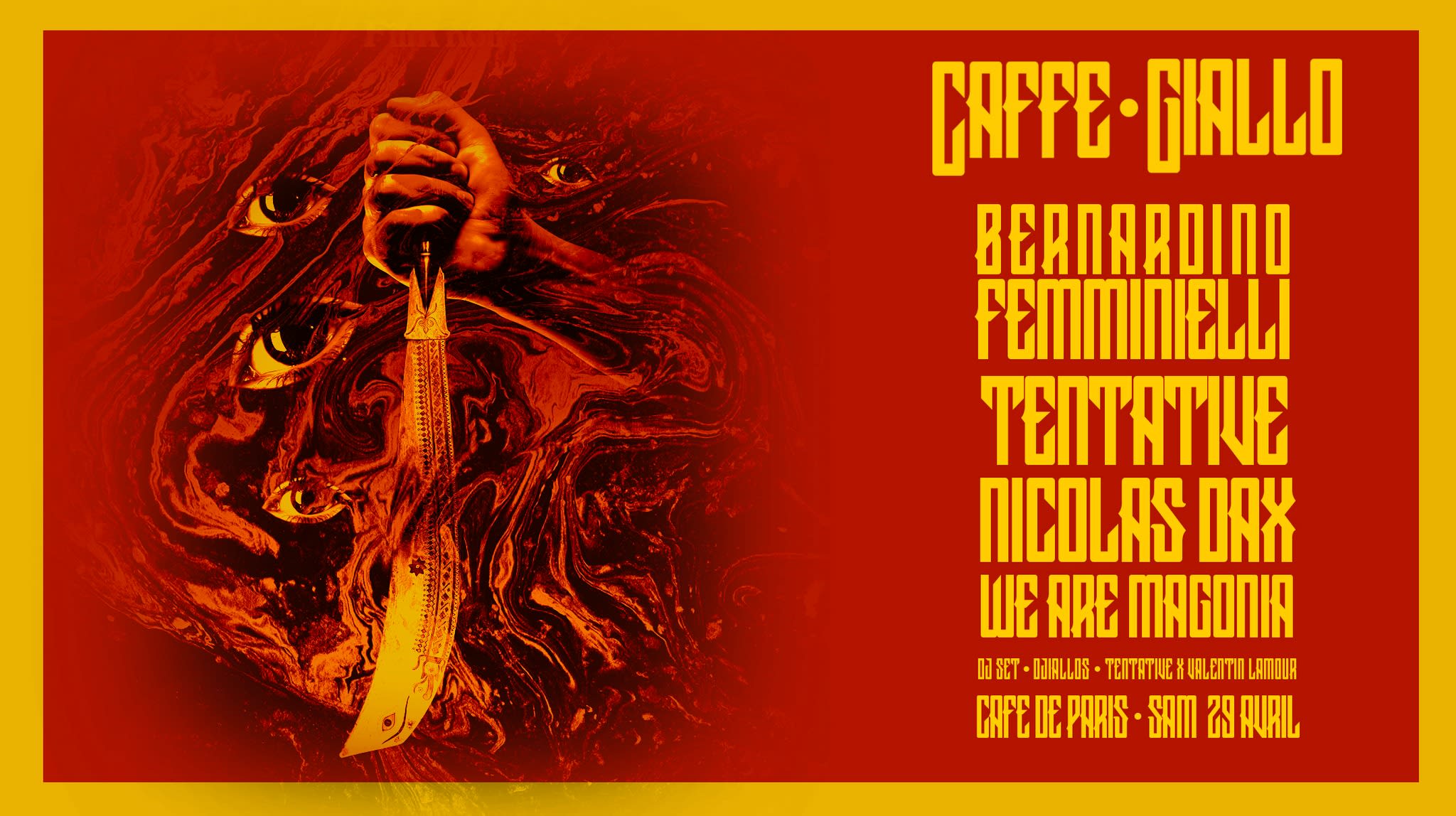 Caffe Giallo Uno