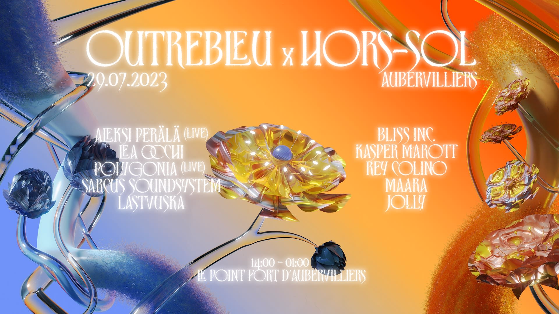 Hors-Sol X Outrebleu — Open Air