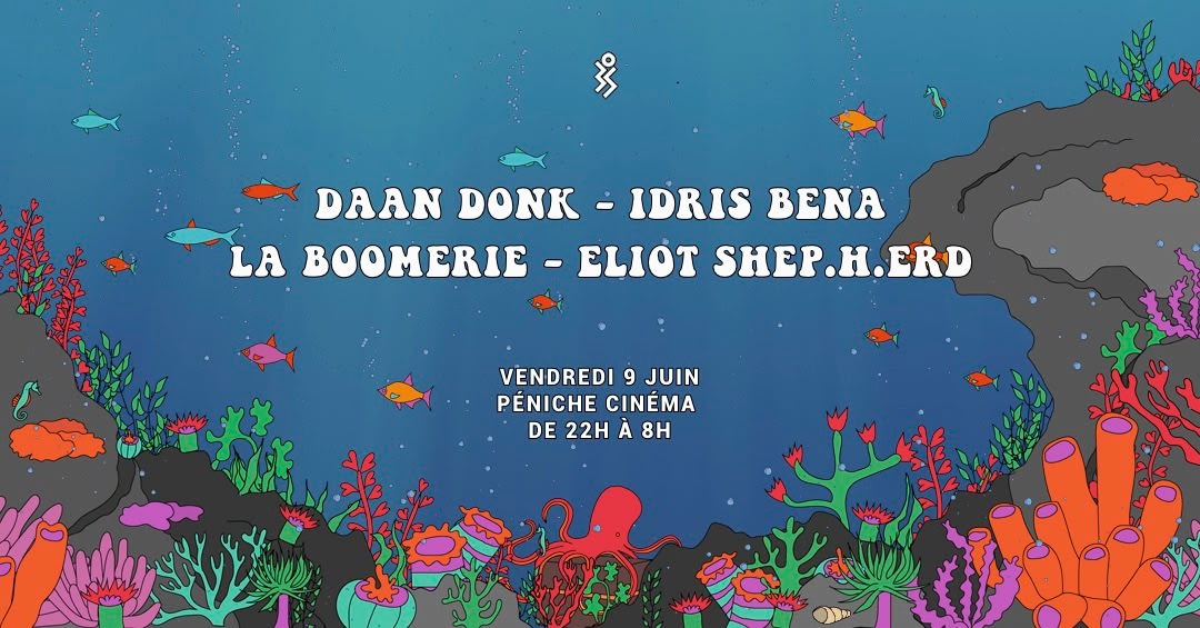 Binarysound W/ Daan Donk Idris Bena La Boomerie Shep.H.Erd