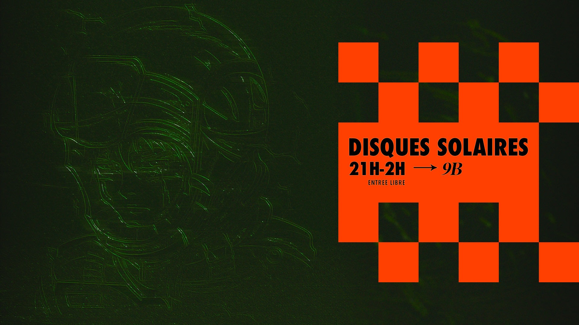 Disques Solaires @Le 9b